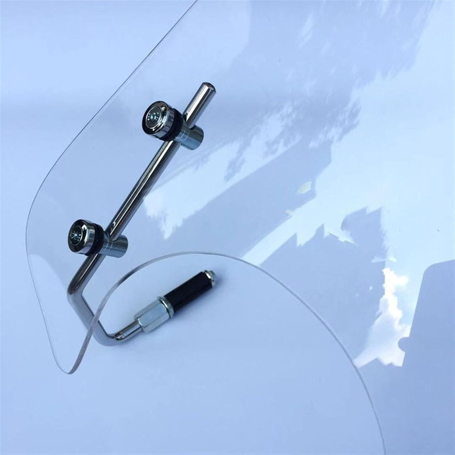 オートバイ風調節可能なフロントガラスフロントガラス延長スポイラー